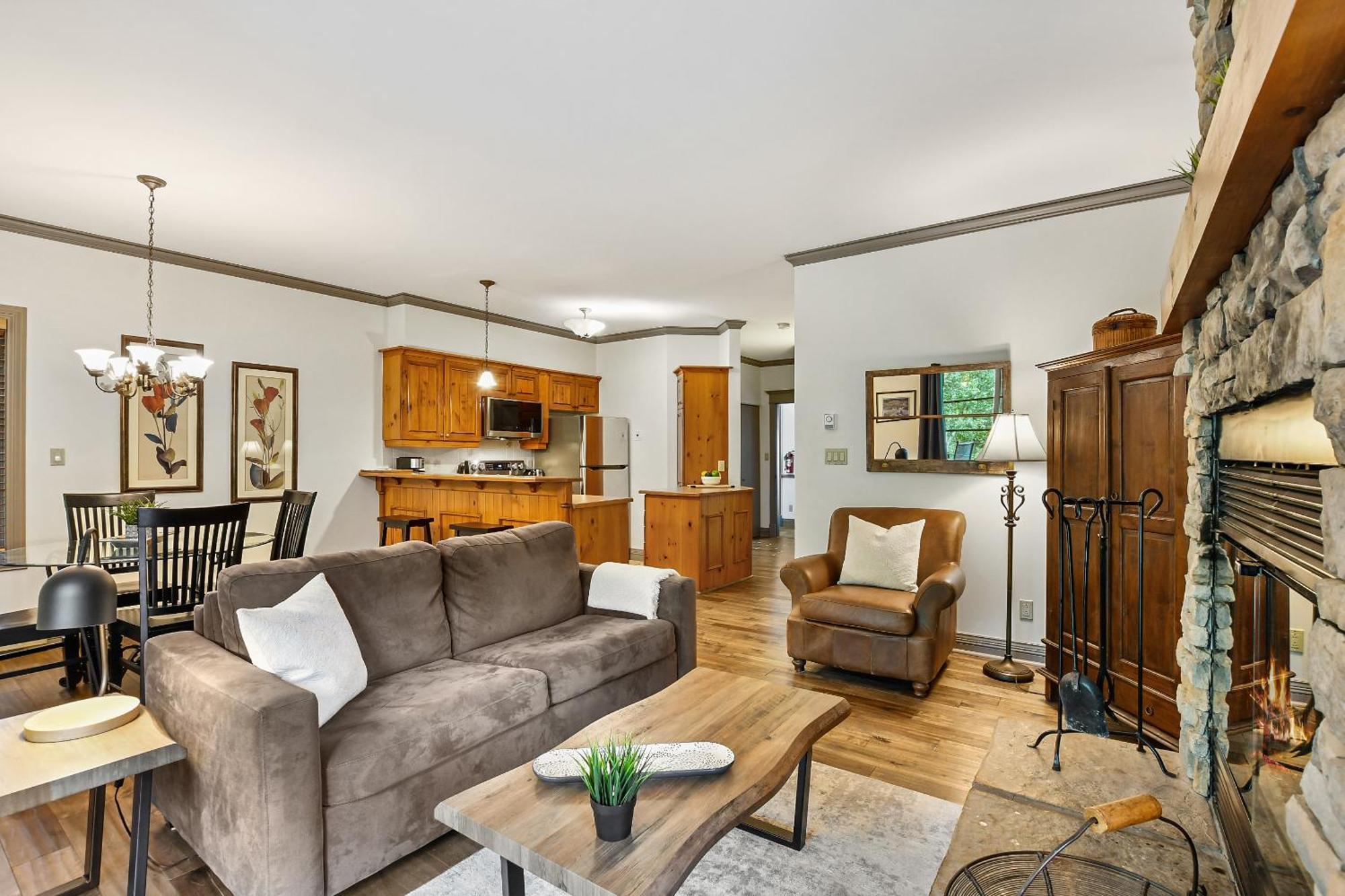 Le Plateau by Rendez-Vous Mont-Tremblant Apartment Exterior foto